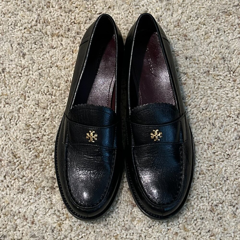 Tory Burch Classic Loafer Black